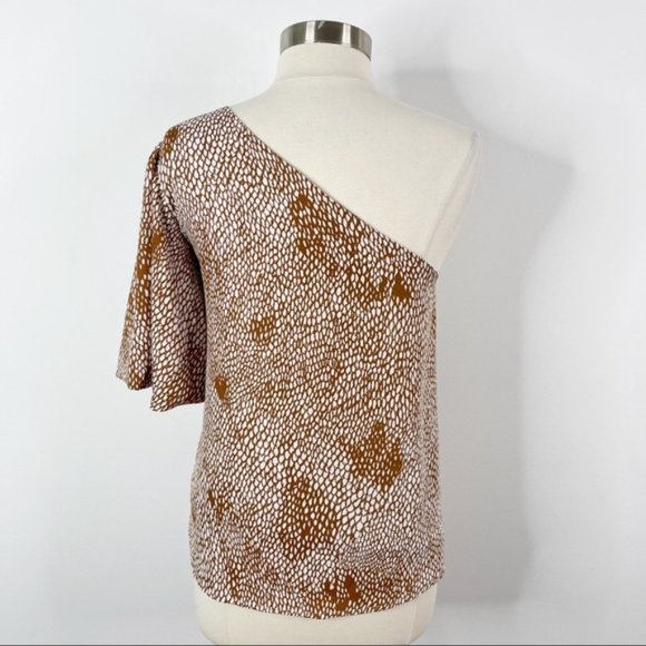 Vici Gemstone One Shoulder Blouse - S - NWOT - Picture 4 of 5